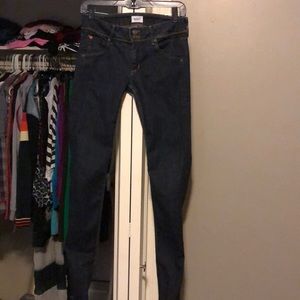 Hudson’s dark wash skinny Jeans